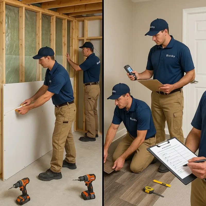 Repairs and Reconstruction process in Swanton, VT
